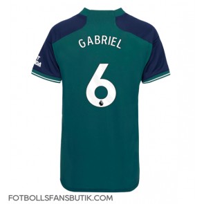 Arsenal Gabriel Magalhaes #6 Replika Tredje Tröja Damer 2023-24 Kortärmad